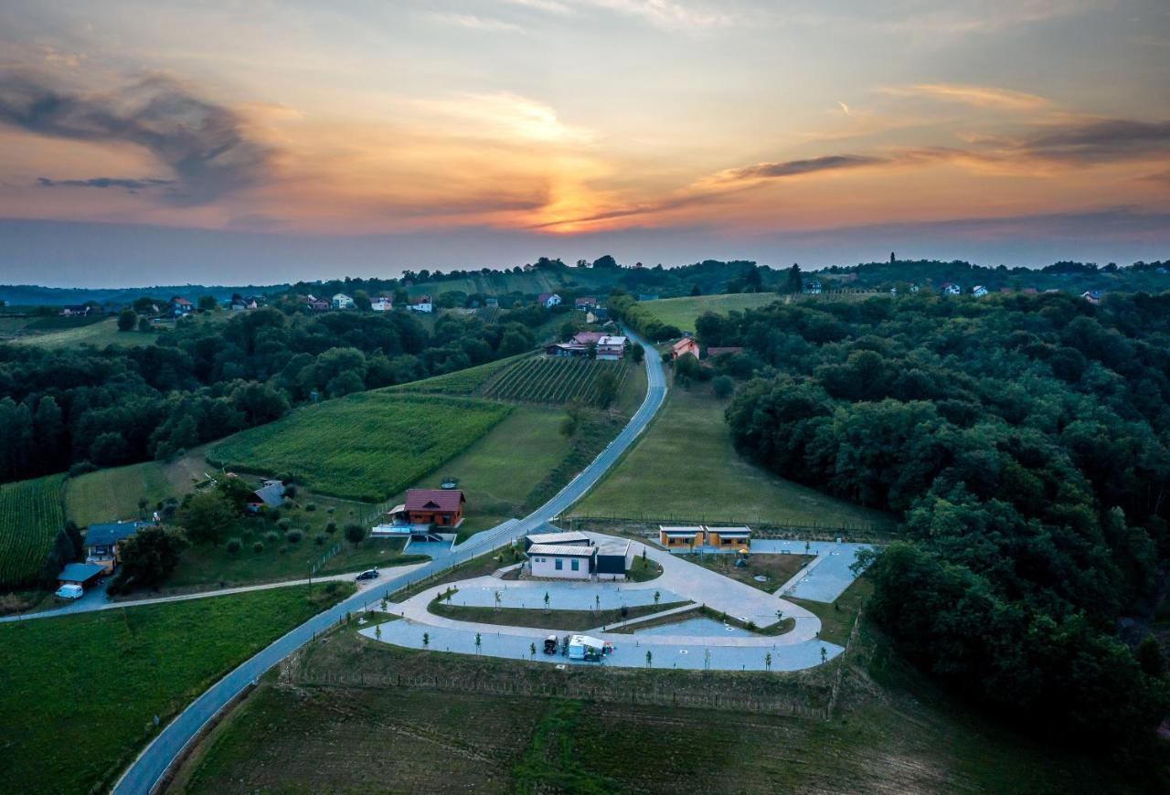 Hotel Wine Camp Hazic à Sveti Martin Na Muri Extérieur photo