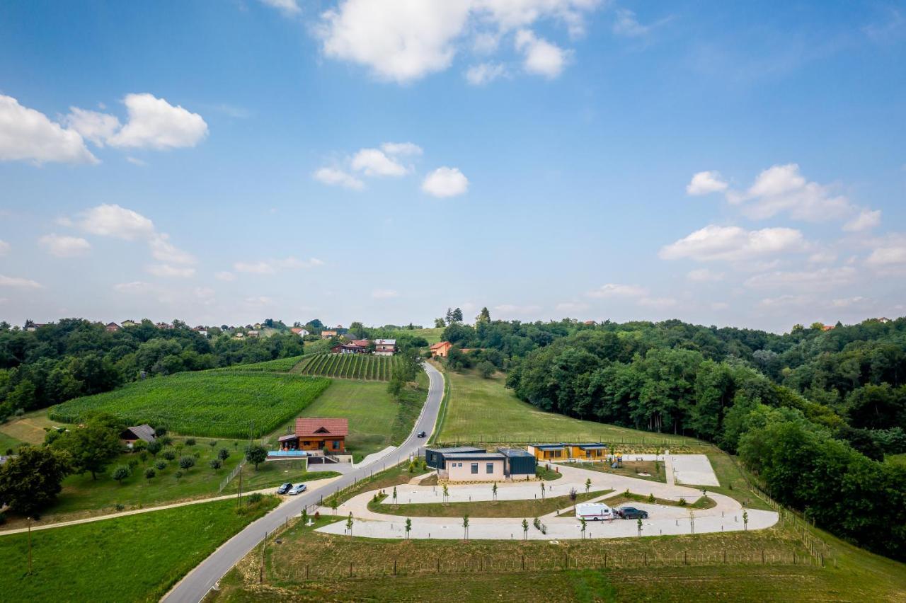 Hotel Wine Camp Hazic à Sveti Martin Na Muri Extérieur photo