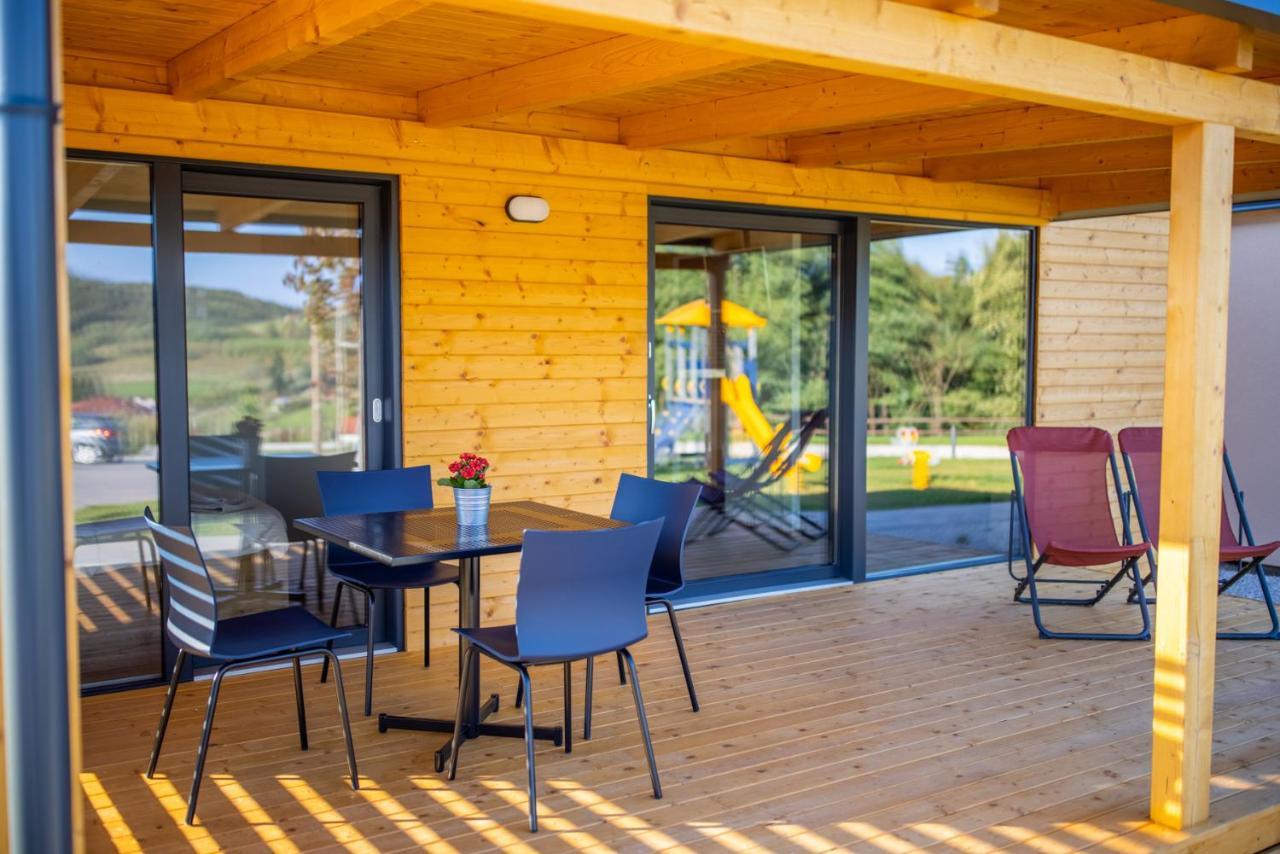 Hotel Wine Camp Hazic à Sveti Martin Na Muri Extérieur photo