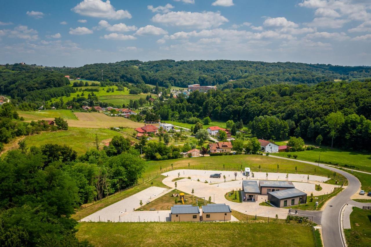 Hotel Wine Camp Hazic à Sveti Martin Na Muri Extérieur photo